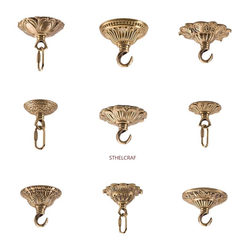Home Improvement Ideas - 1PC High-end Brass Hook Home Improvement
