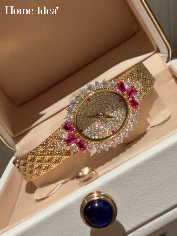 Home Improvement News - Vintage Ladies Oval Shape Quartz Watch
