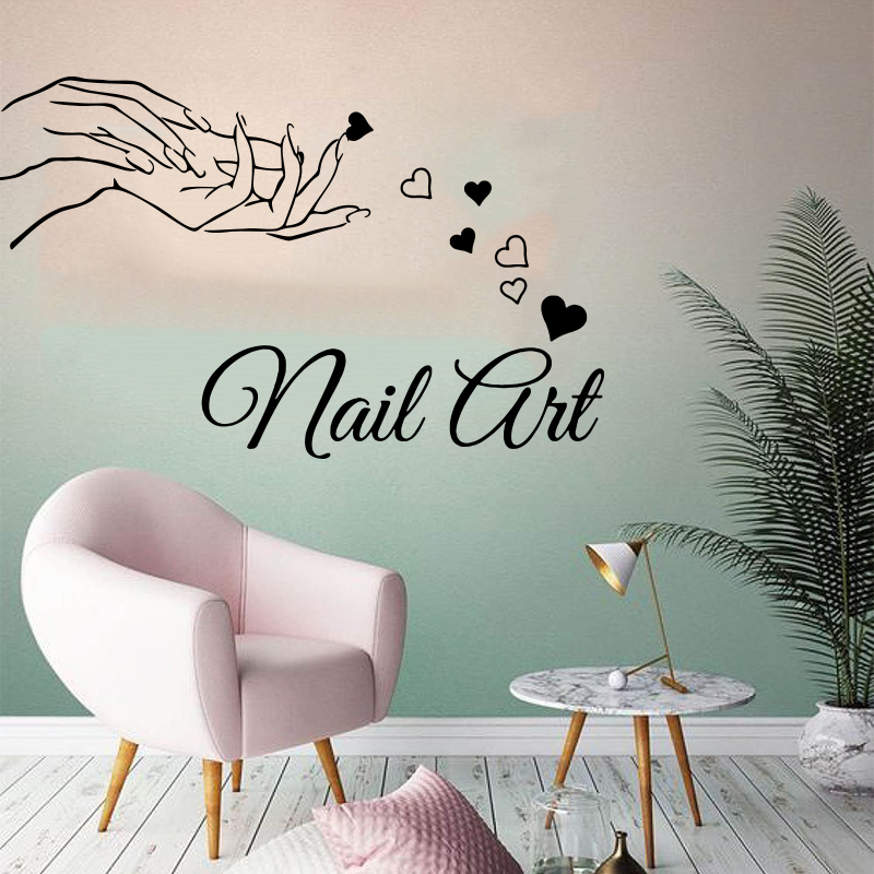Vinyl Floor Plank - Làm Đẹp Móng Tay Salon Cô
