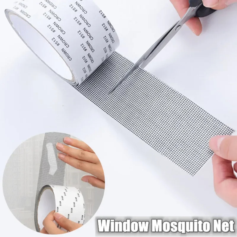 Home Improvement Ideas - Durable Self Adhesive Screen Repair Tape,