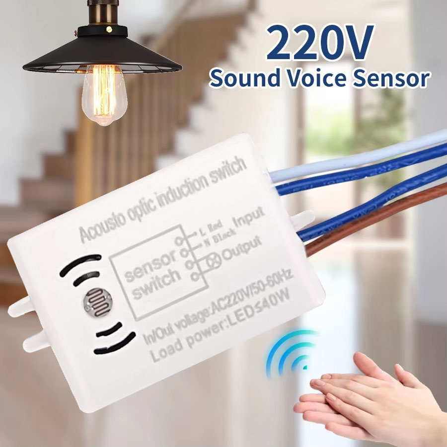 Sound Voice Sensor Switch Smar - đánh giá và giá Home Improvement Ideas
