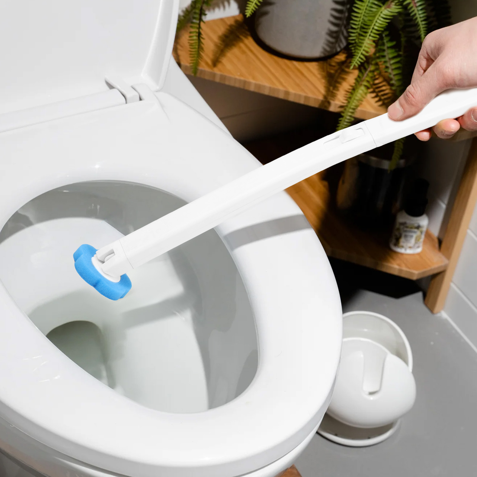 New Toilet Brush Disposable Re - đánh giá và giá Home Improvement News
