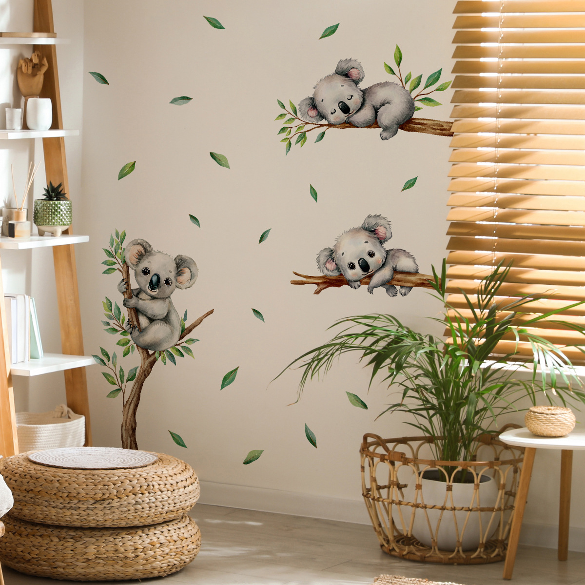 Cartoon Koala Climbing Tree Br - đánh giá và giá Vinyl Floor Plank