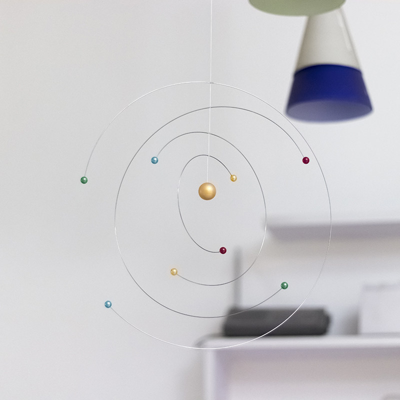Atomic Universe Mobile Balance - đánh giá và giá Home Improvement Ideas