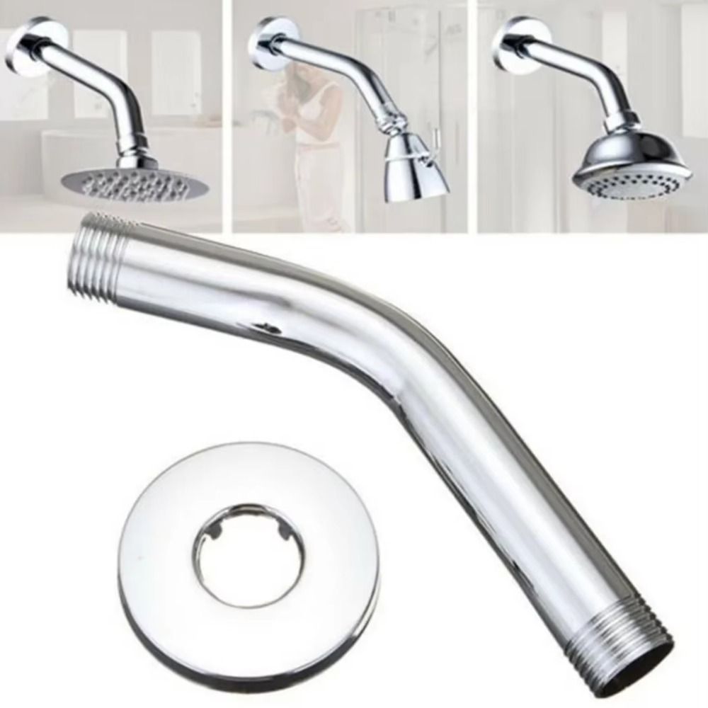 New Stainless Steel Shower Arm - đánh giá và giá Home Improvement News