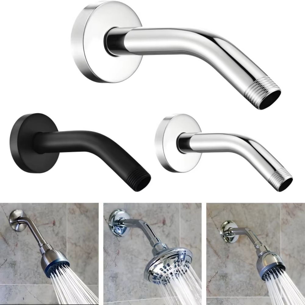 New Stainless Steel Shower Arm - đánh giá và giá Home Improvement News