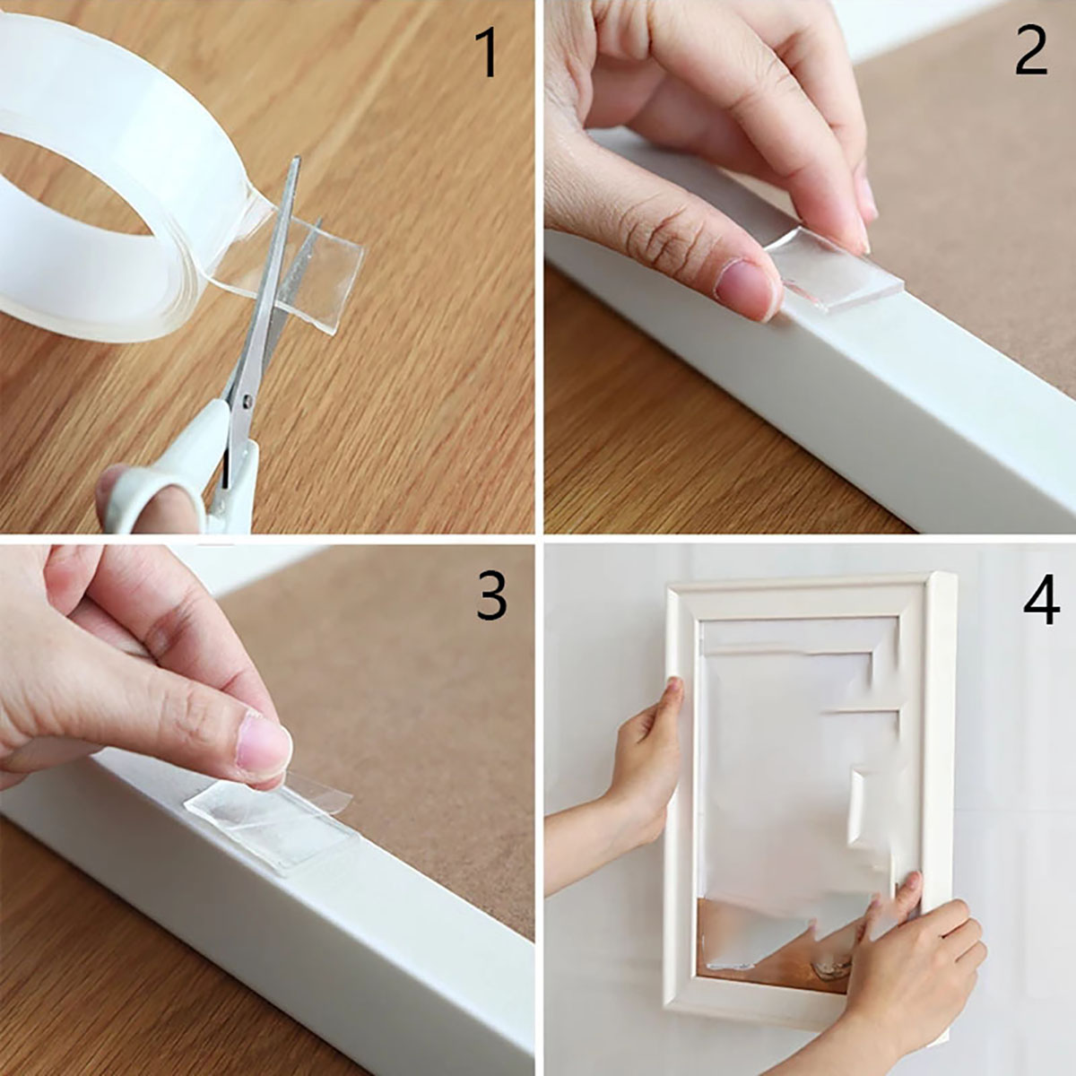 Ultra-strong Double Sided Adhe - đánh giá và giá Home Improvement Ideas