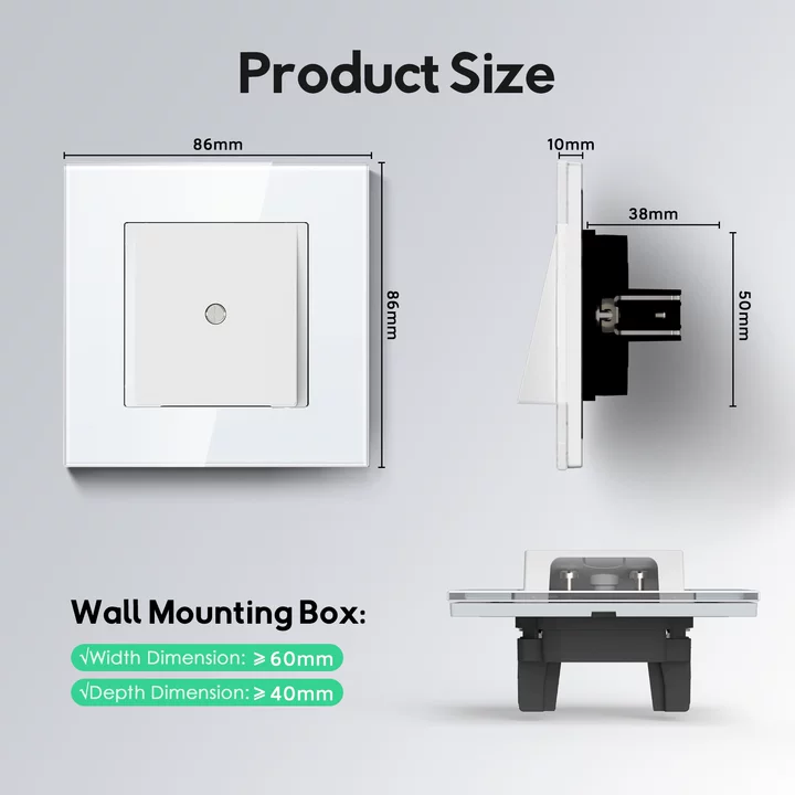 Bseed E Seires Wall Wire Outle - đánh giá và giá Home Improvement Ideas