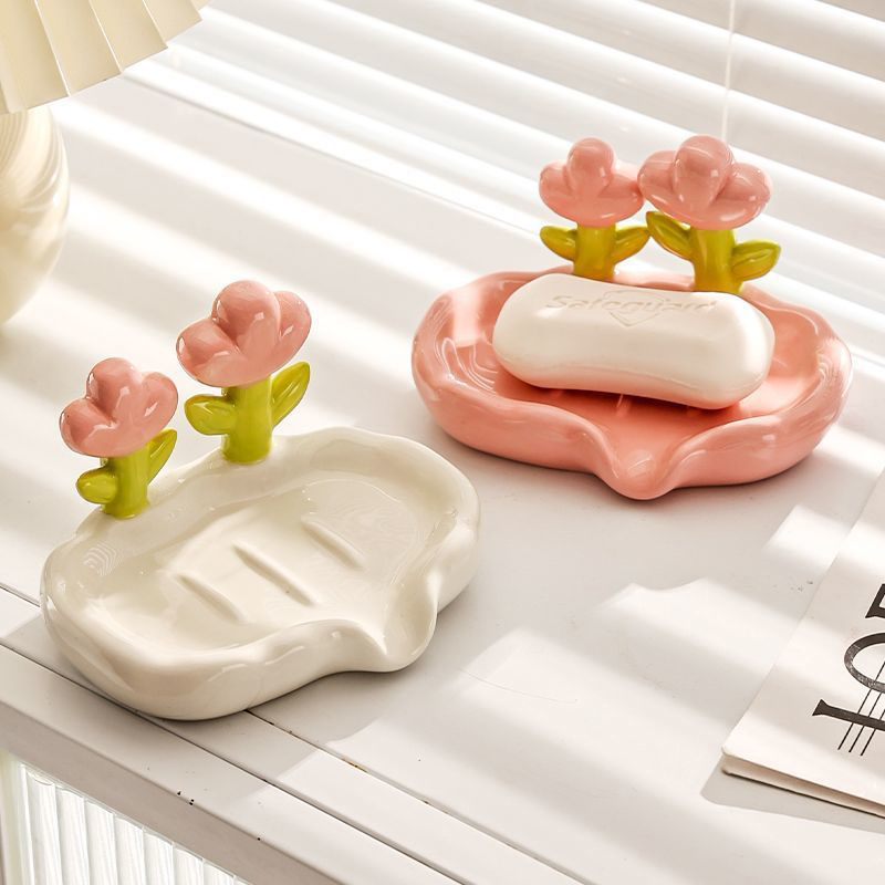 New-Creative Floral Soap Box D - đánh giá và giá Home Improvement News
