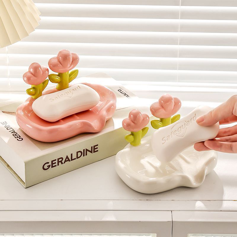 New-Creative Floral Soap Box D - đánh giá và giá Home Improvement News