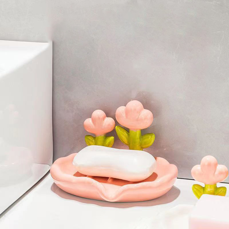 New-Creative Floral Soap Box D - đánh giá và giá Home Improvement News