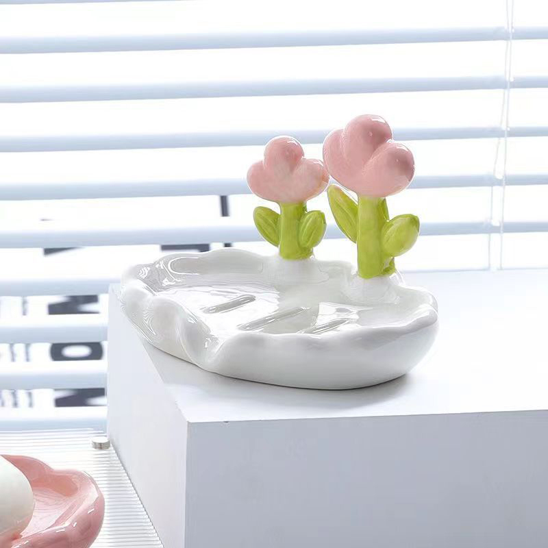 New-Creative Floral Soap Box D - đánh giá và giá Home Improvement News