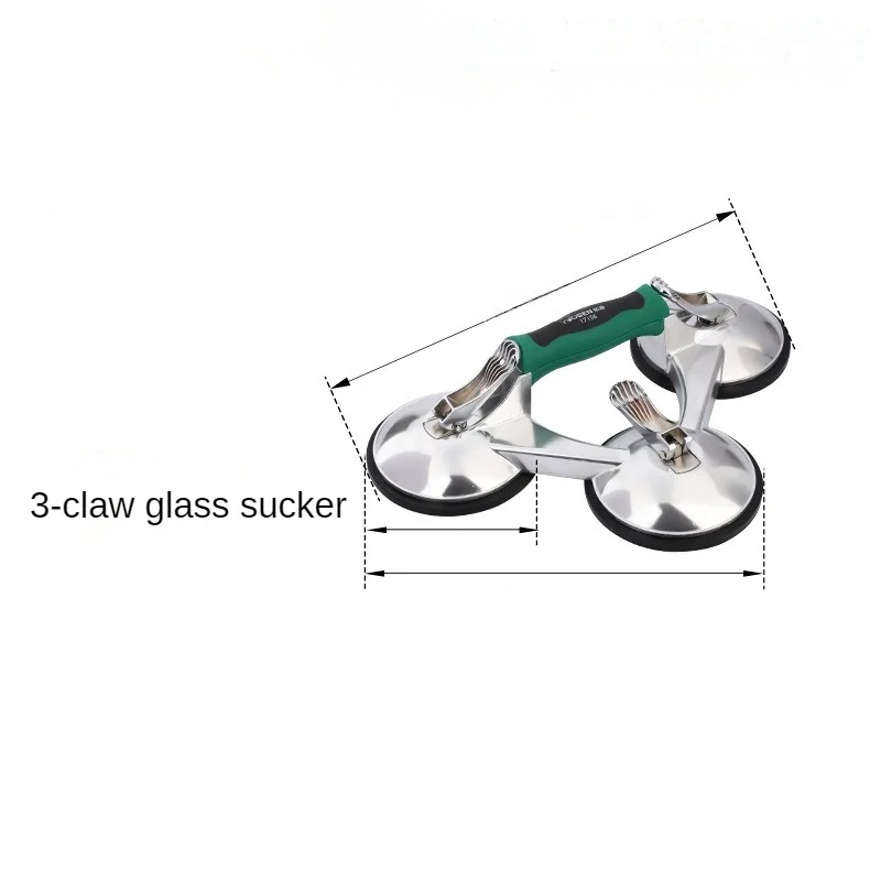 Three Claw Glass Suction Cup T - đánh giá và giá Home Improvement Ideas