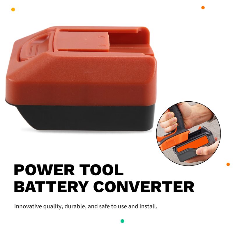AT05-Upgraded Battery Adapter  - đánh giá và giá Black+Decker Tool Cordless