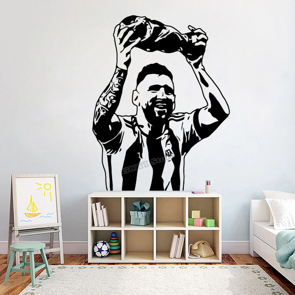 Messi Wall Sticker Vinyl Decal - đánh giá và giá Vinyl Floor Plank