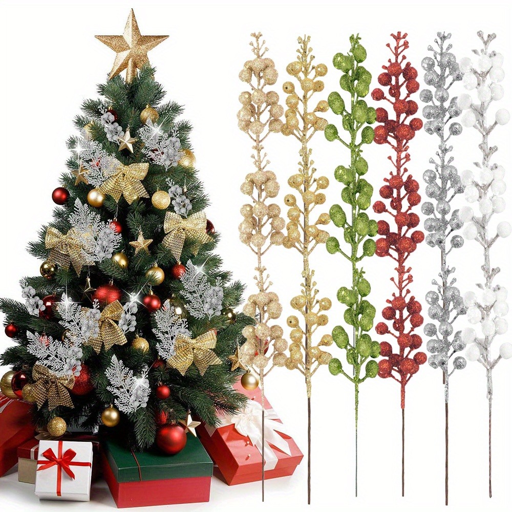 10Pcs Artificial Berry Bouquet - đánh giá và giá Home Improvement News