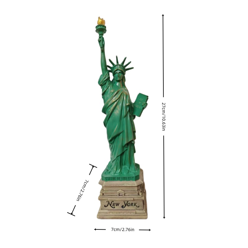 Statue of Liberty resin Statue - đánh giá và giá Home Improvement News