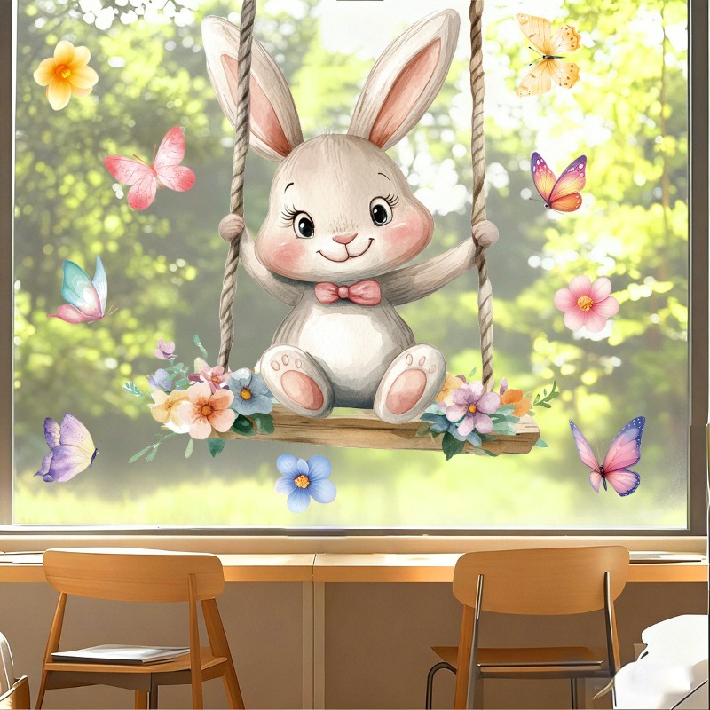Easter Swing Rabbit Static Win - đánh giá và giá Vinyl Floor Plank