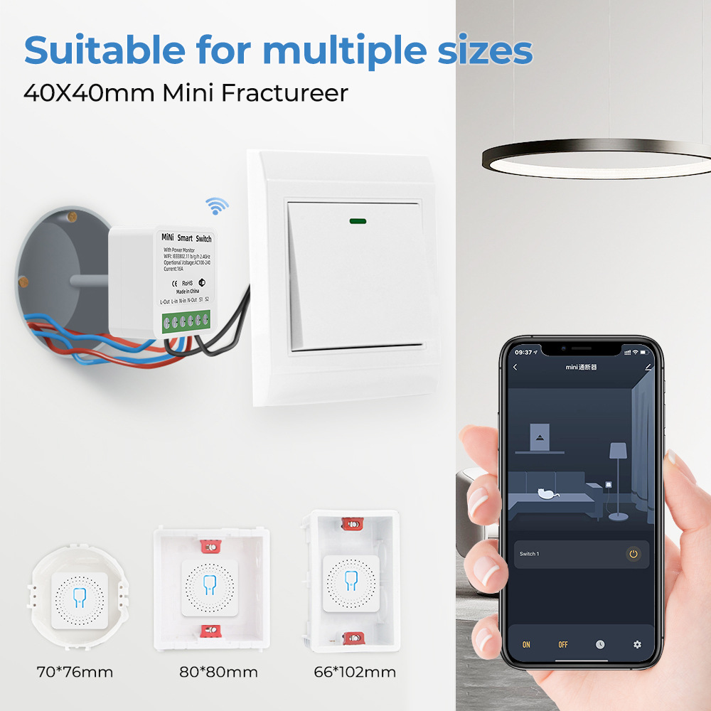 Zigbee / WiFi Smart Switch wit - đánh giá và giá Home Improvement Ideas