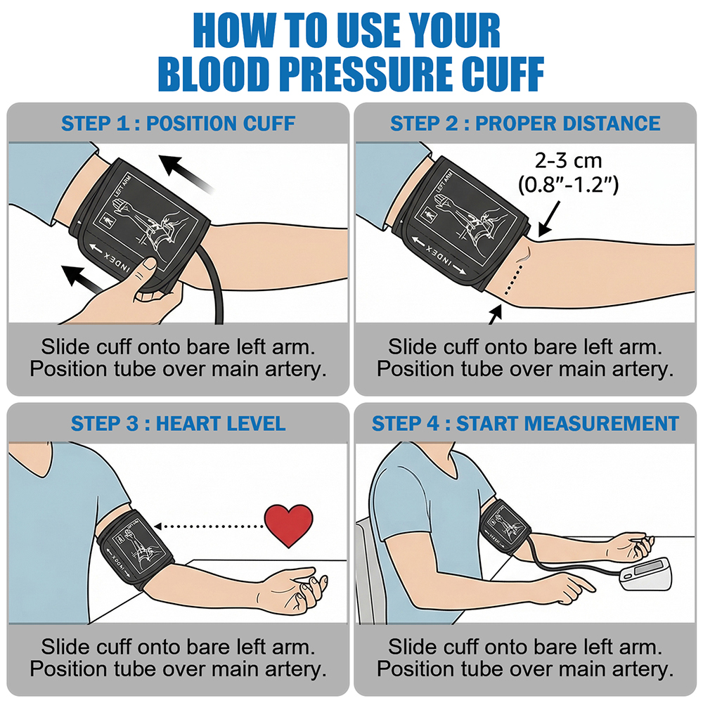 Universal Blood Pressure Cuff  - đánh giá và giá Home Improvement News