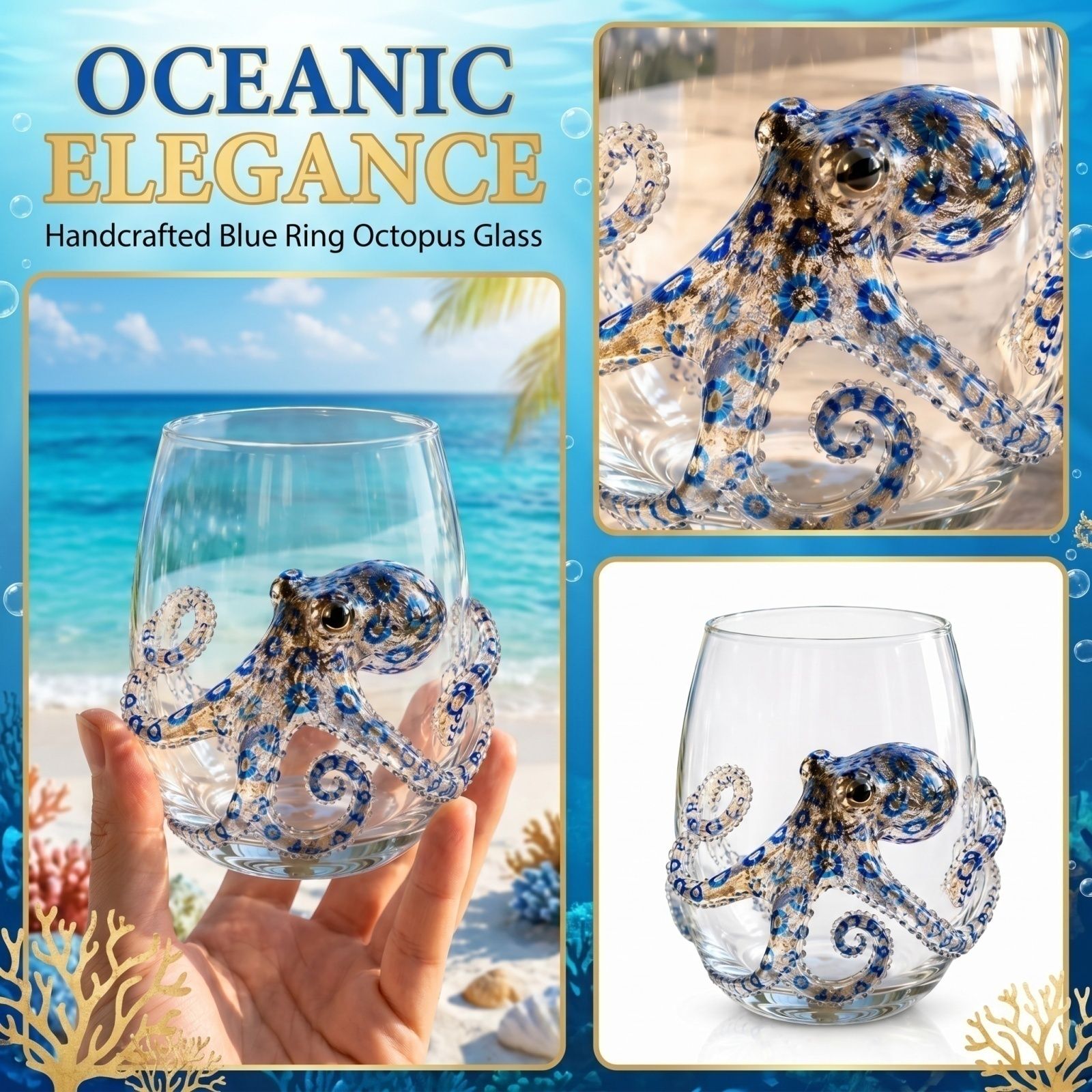 Artisanal Blue Ringed Octopus  - đánh giá và giá Home Improvement News